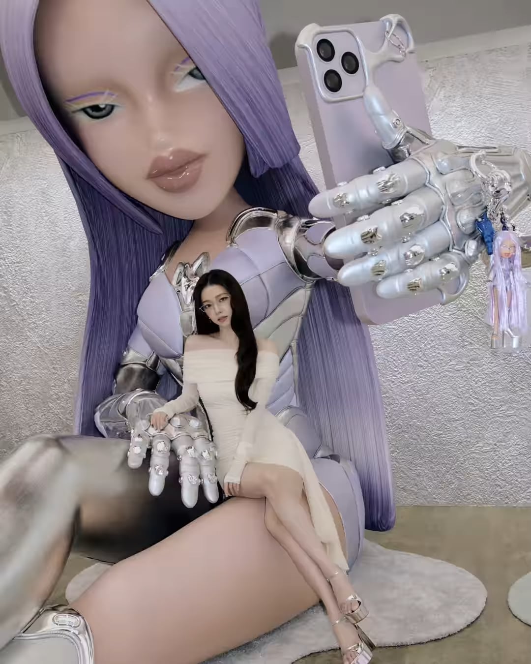 250611 Gentle Monster Instagram Update with Karina - Karina visits the Pocket collection Pop-up space.