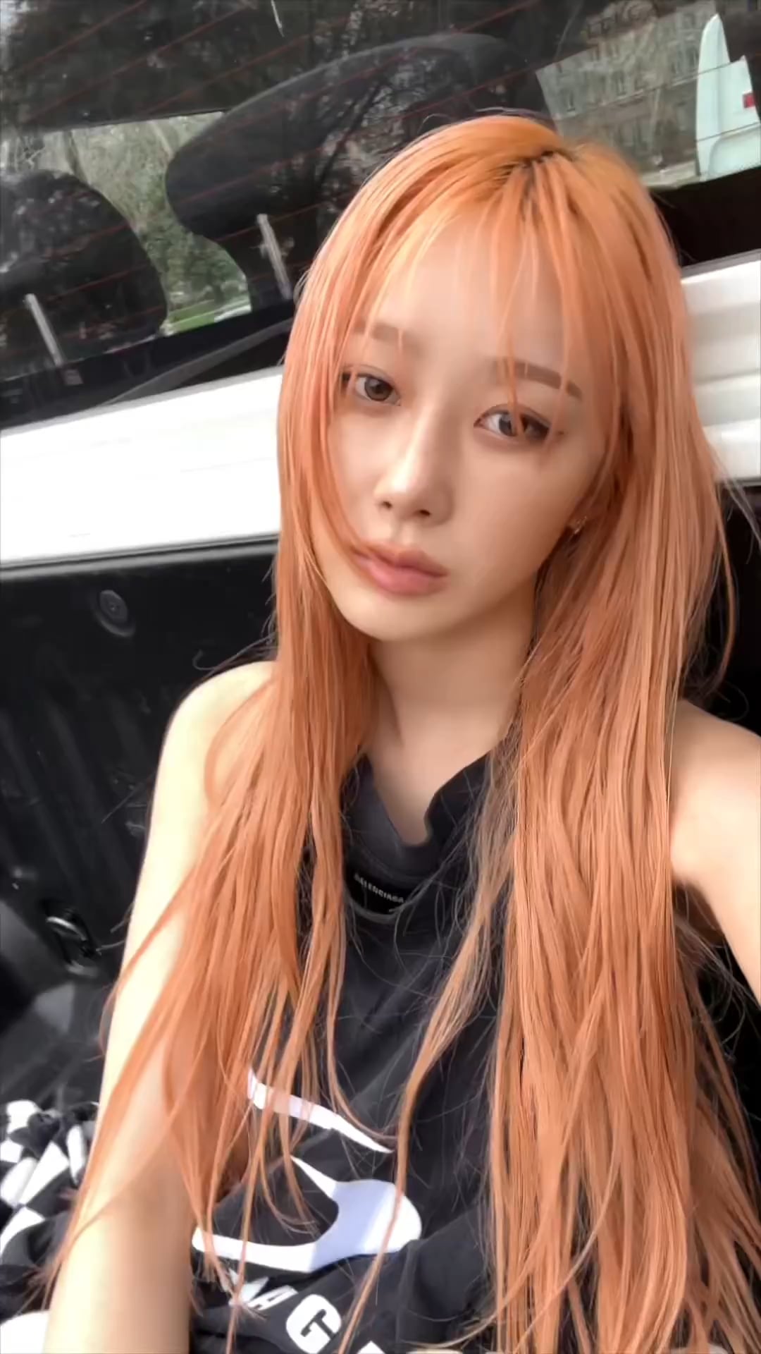 250613 aespa TikTok Update with Giselle - I <3 just chillin