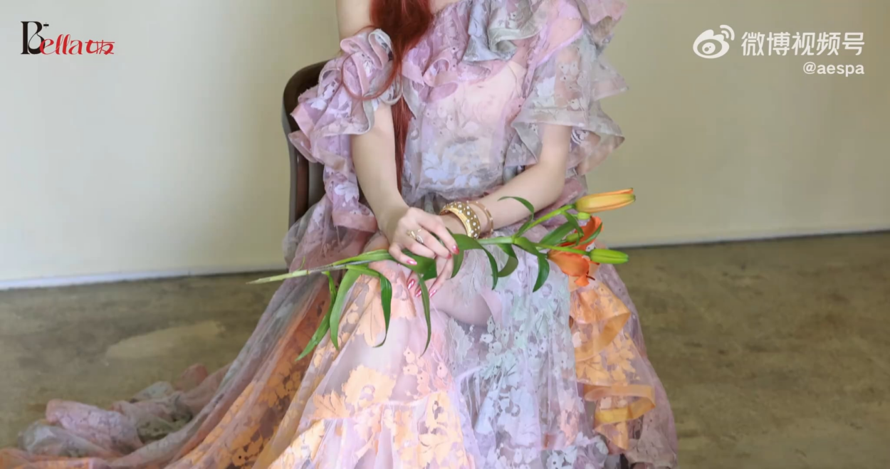 250605 Giselle for 女友BELLA (June 2025 Issue - Fashion Film Teaser)