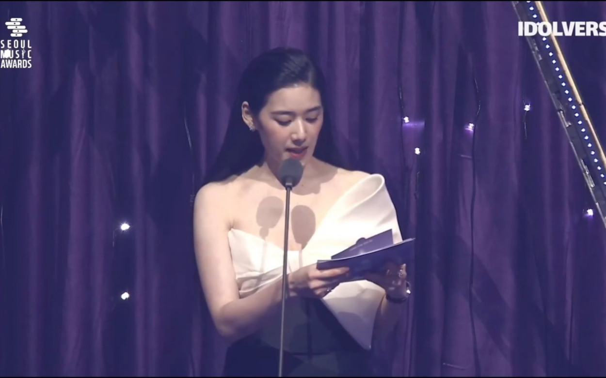 250621 aespa wins 'World Best Artist' at the 34th Seoul Music Awards