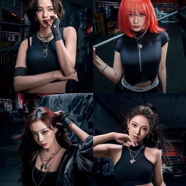250611 aespa's 'Dirty Work' is a hip-hop dance song featuring an ear-catching synth bass & a cool vocal melody...harmonizes well with aespa's vocal color + a 'Cool' & 'Chill' vibe, different from their previous strong charm.