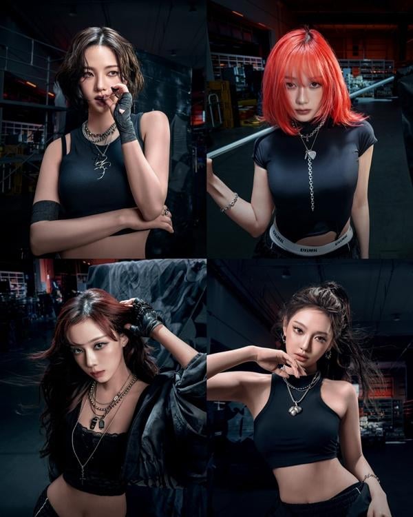 250611 aespa's 'Dirty Work' is a hip-hop dance song featuring an ear-catching synth bass & a cool vocal melody...harmonizes well with aespa's vocal color + a 'Cool' & 'Chill' vibe, different from their previous strong charm.