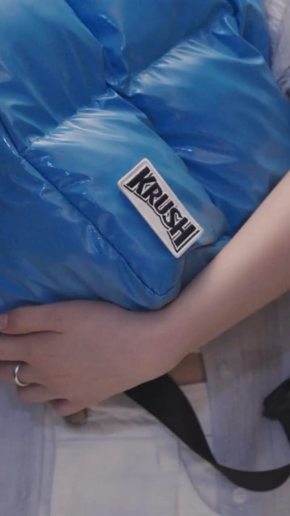 250611 Karina for Kloud Krush x Cooler Bag