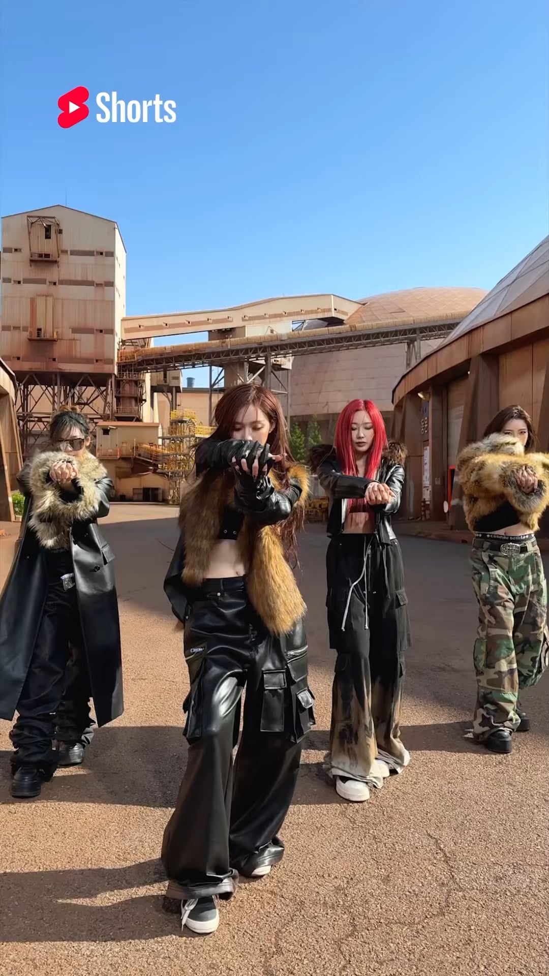 250627 aespa YouTube Shorts Update - that’s Dirty Work! Show us your #aespaDirtyWork moves! Brought to you by YouTube Shorts