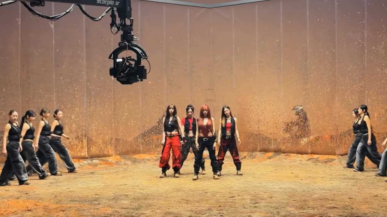 250630 aespa Instagram Reels Update - Workkk