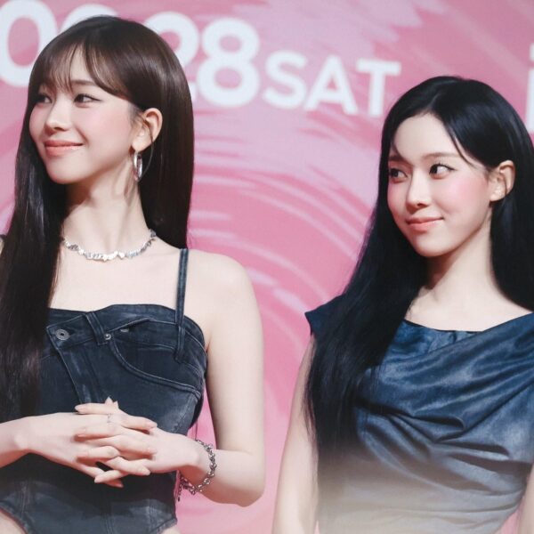 Karina and Winter at SMTOWN in London - 250628