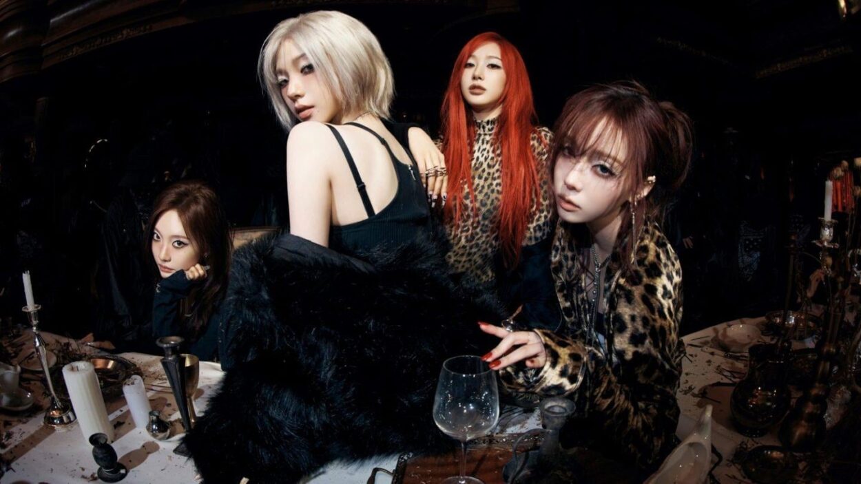 250627 K-Pop Girl Group aespa on 'Dirty Work,' Pressures of Success @ The Hollywood Reporter