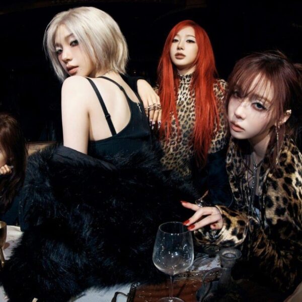 250627 K-Pop Girl Group aespa on 'Dirty Work,' Pressures of Success @ The Hollywood Reporter