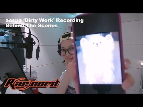 250630 aespa - [R(ae)cord] ‘Dirty Work’ Recording Behind The Scenes