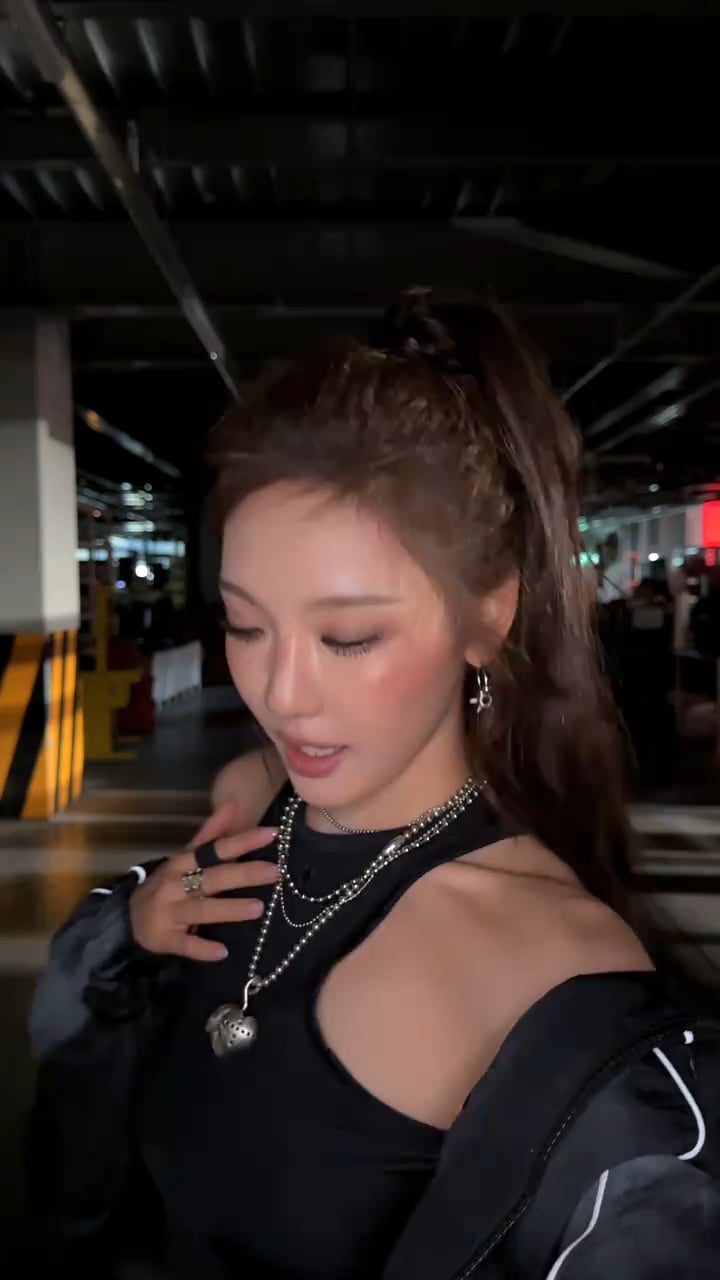 250609 aespa TikTok Update with Ningning - 𝘁𝗵𝗮𝘁’𝘀 𝗗𝗶𝗿𝘁𝘆 𝗪𝗼𝗿𝗸