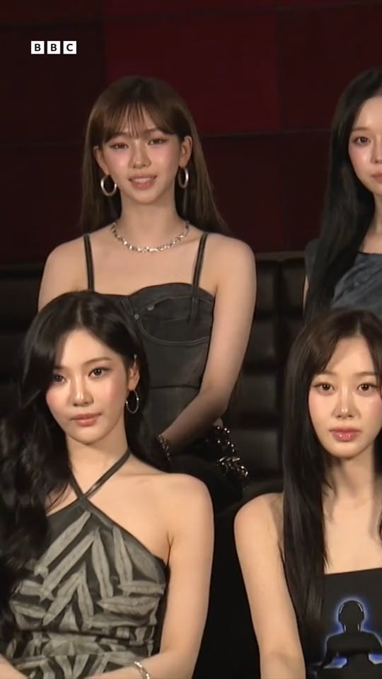 250629 aespa the first K-Pop girl band to perform in Africa (via BBC News)