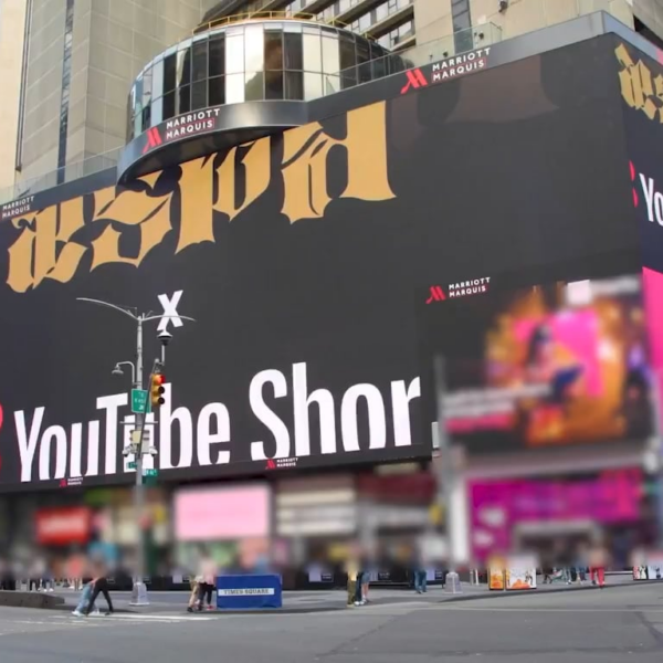 250624 aespa Twitter Update - Celebrating aespa's upcoming release, @YouTube @YouTubeMusic took over NY & LA with Dirty Work 📷