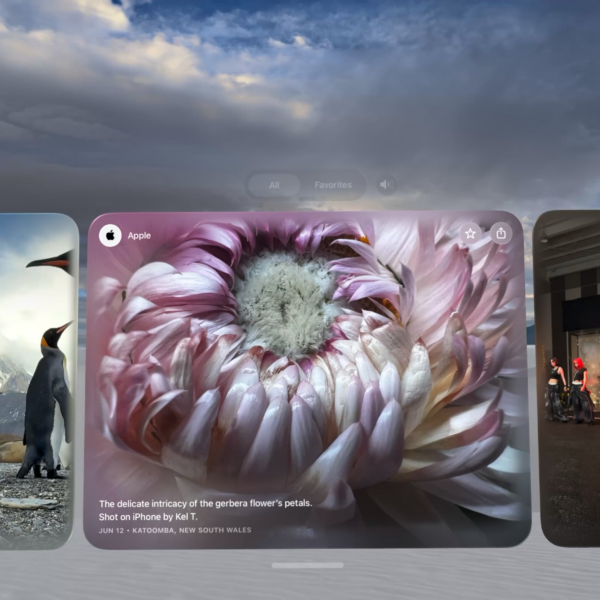 Dirty Work featured in Apple Vision Pro’s Spatial Gallery app