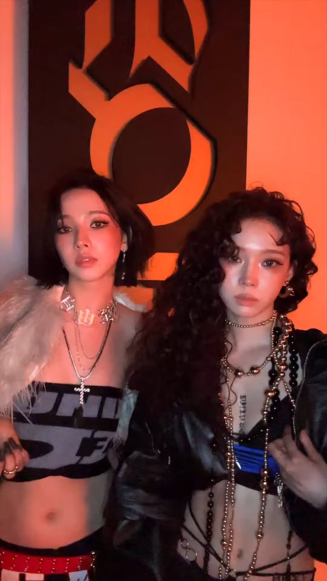 250619 aespa TikTok Update with Karina & Winter - not your bby