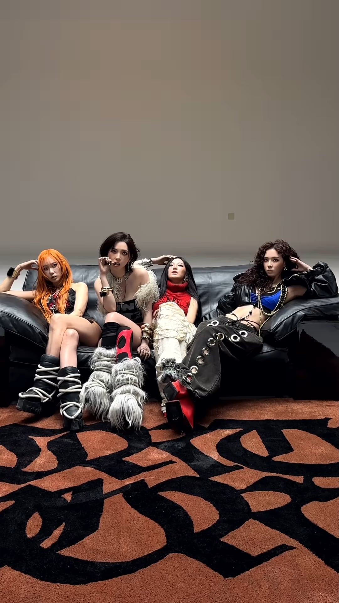 250620 aespa Instagram Reels Update - Behind the scenes of ’Dirty Worker‘