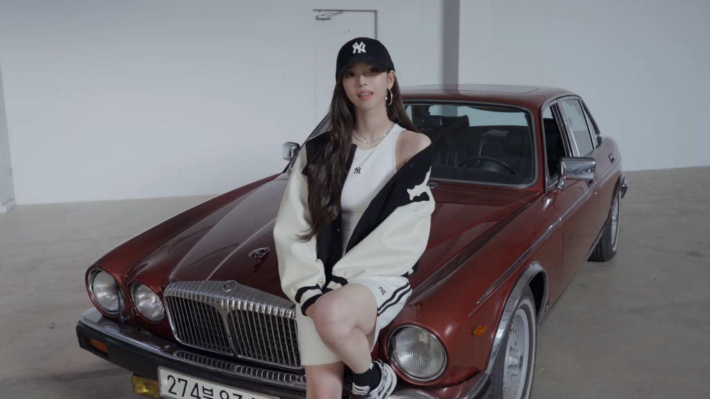250626 Karina - MLB Korea SS25 (Behind the Scenes)