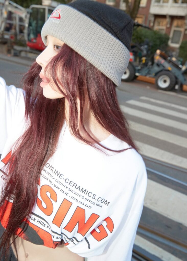 250613 aespa Twitter Update Winter - Dirty Work (Do Dirty Work Image Teasers)