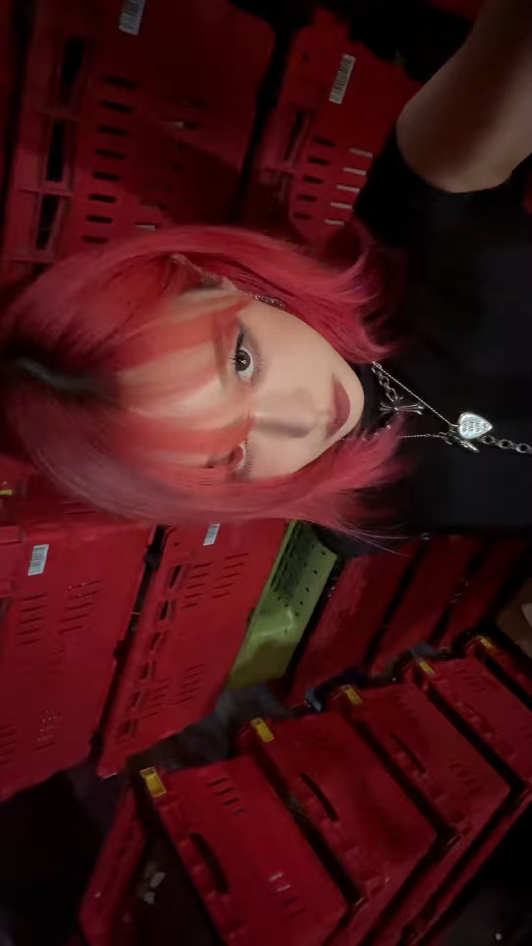 250610 aespa TikTok Update with Giselle - cold stare