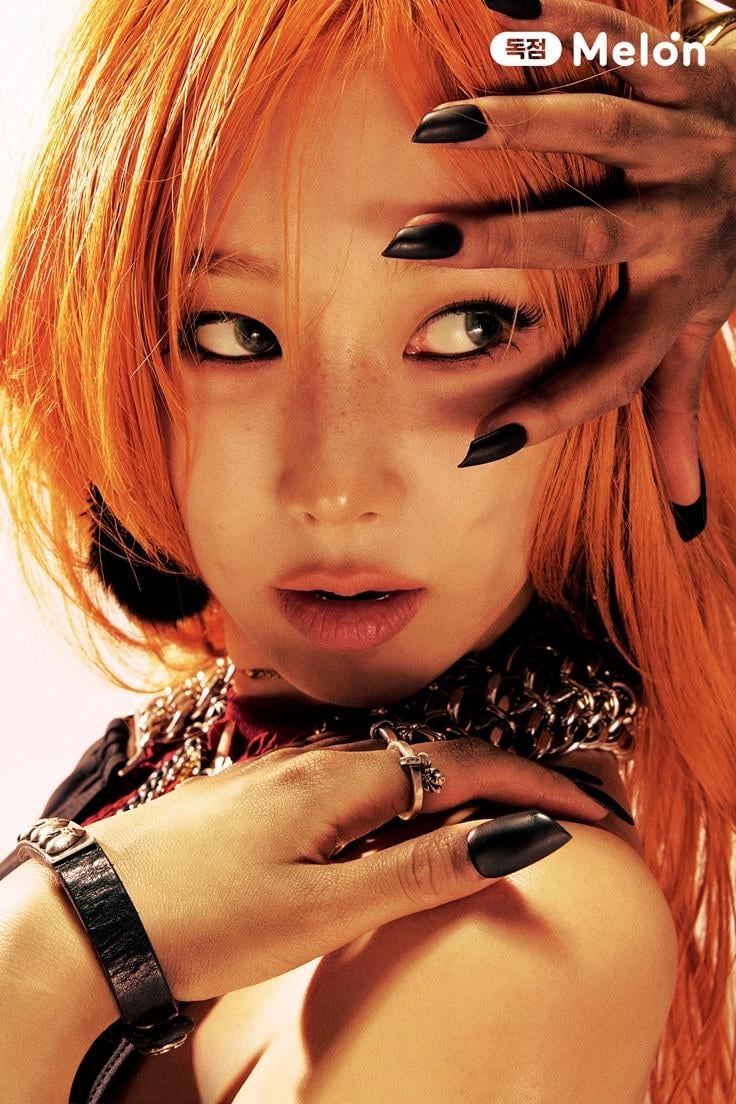 250627 Giselle - Dirty Work (Melon Magazine Exclusive Photo)