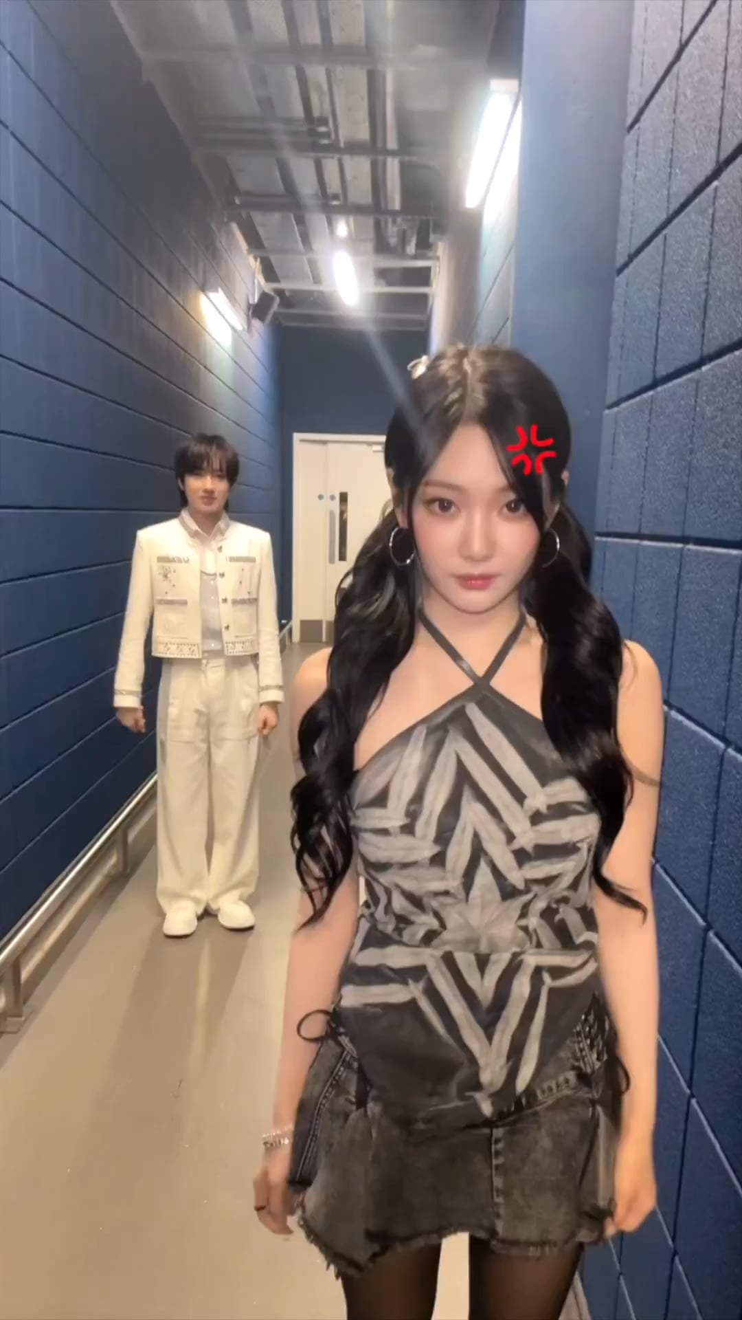 250629 aespa TikTok Update with Ningning - Maknaez 💢💢 (with NCT Wish Sakuya)