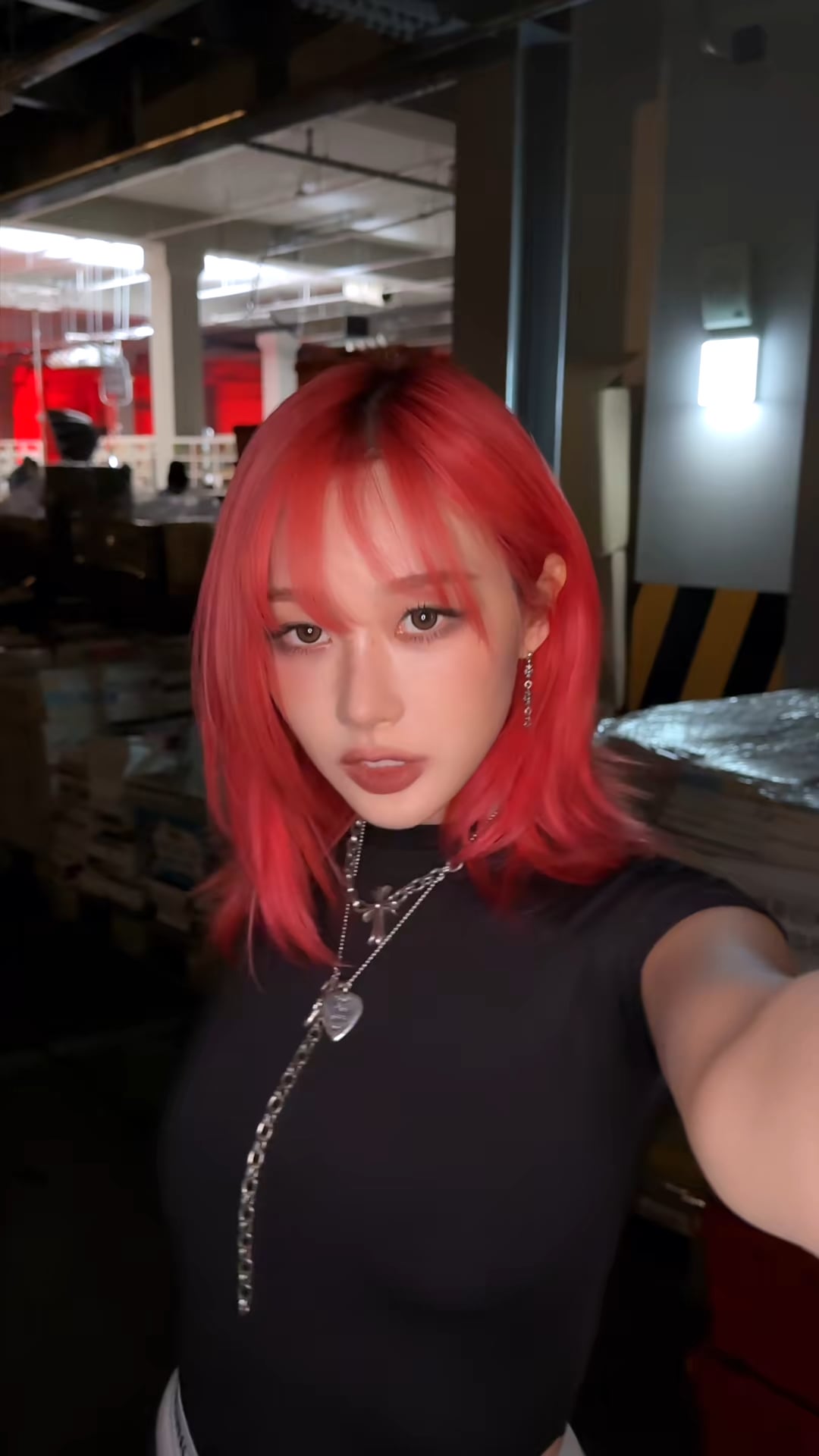 250609 aespa TikTok Update with Giselle - ʞɹoʍ ʎʇɹıp