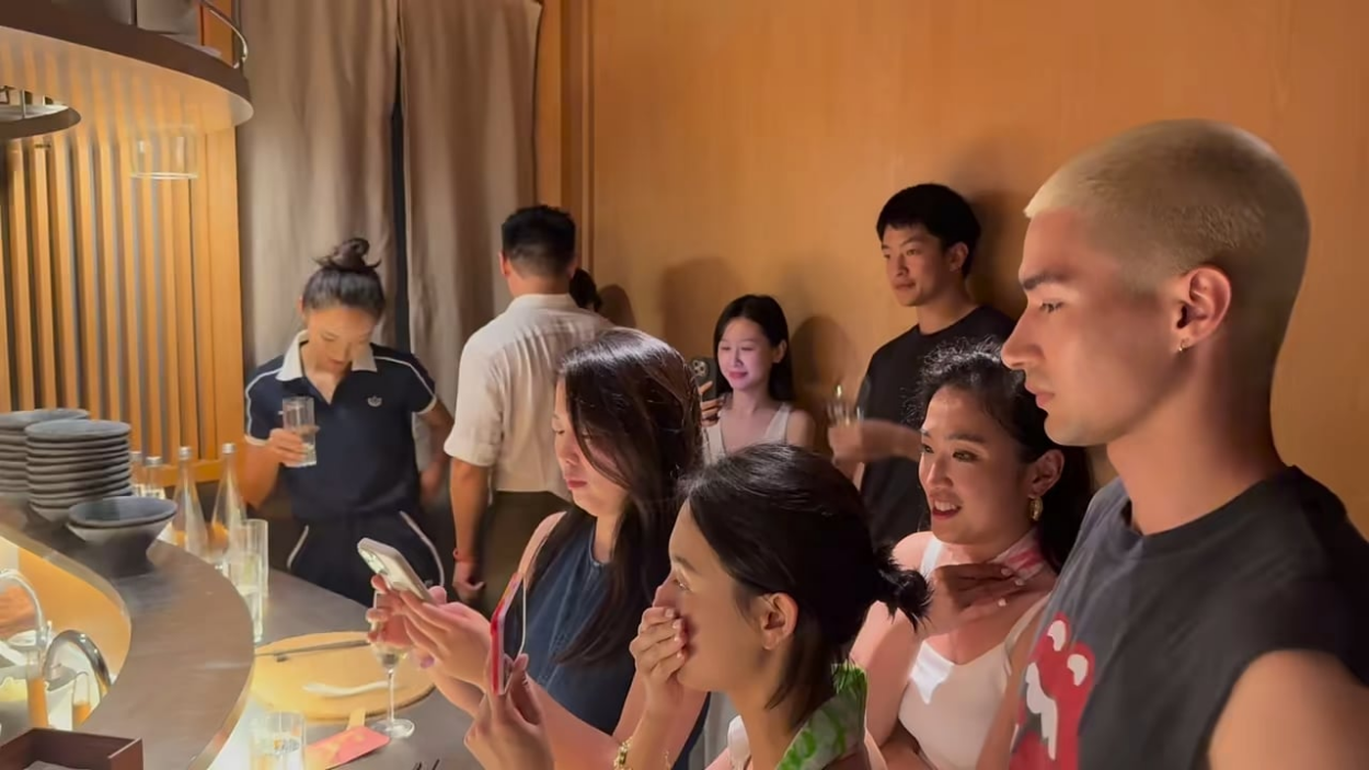 250611 Rocco刘冲 VOGUE CHINA EiC RedNote Update with Ningning