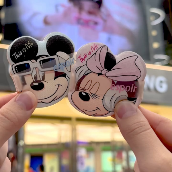 250604 espoir Instagram Update with Winter - Experience the Colorful Groove of Mickey & Friends at Olive Young! 🎵