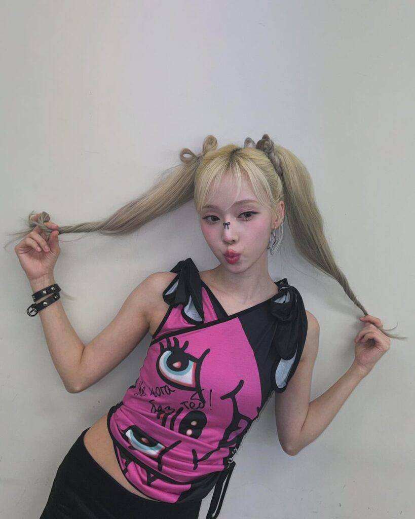 Always thought this hairstyle was cute on Winter