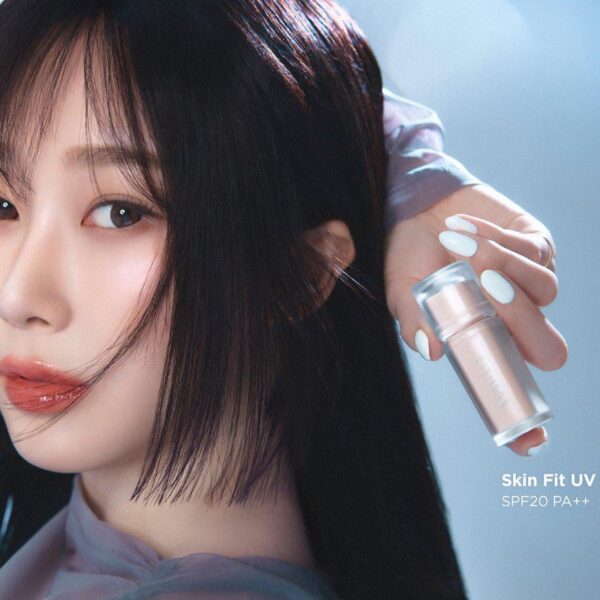 250609 Giselle for EITHER＆ x Skin Fit UV Concealer