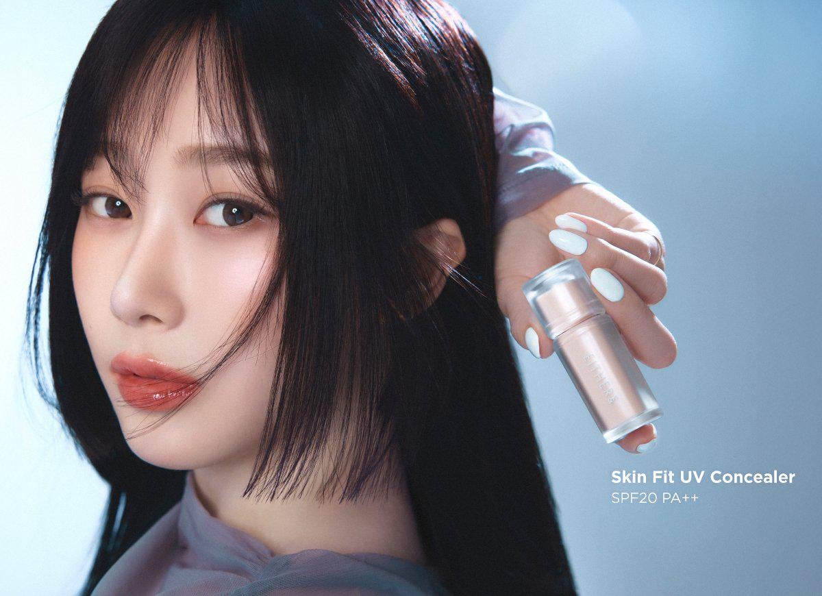 250609 Giselle for EITHER＆ x Skin Fit UV Concealer