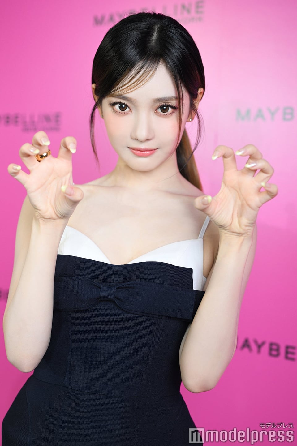 250527 Ningning @ Maybelline New York 'Sky High' New Color Release Event in Tokyo (Modelpress Photos)