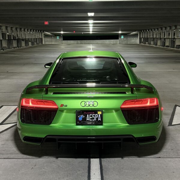 My new license plate came in