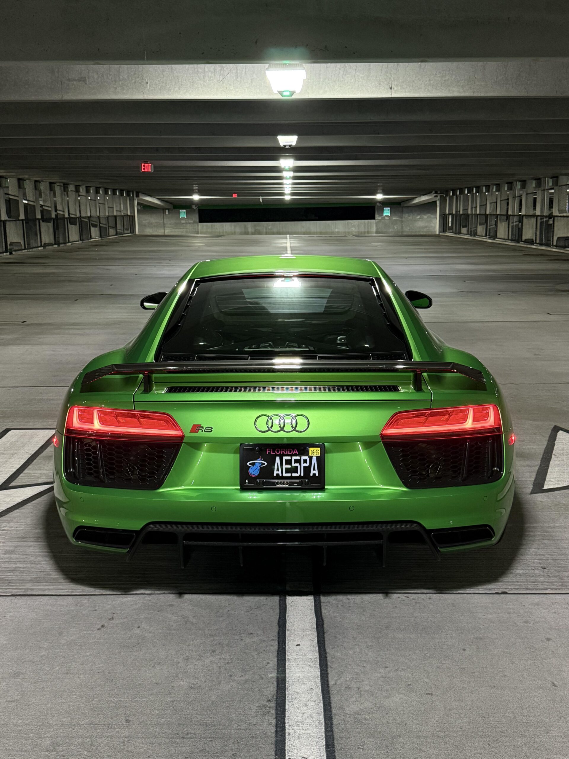 My new license plate came in