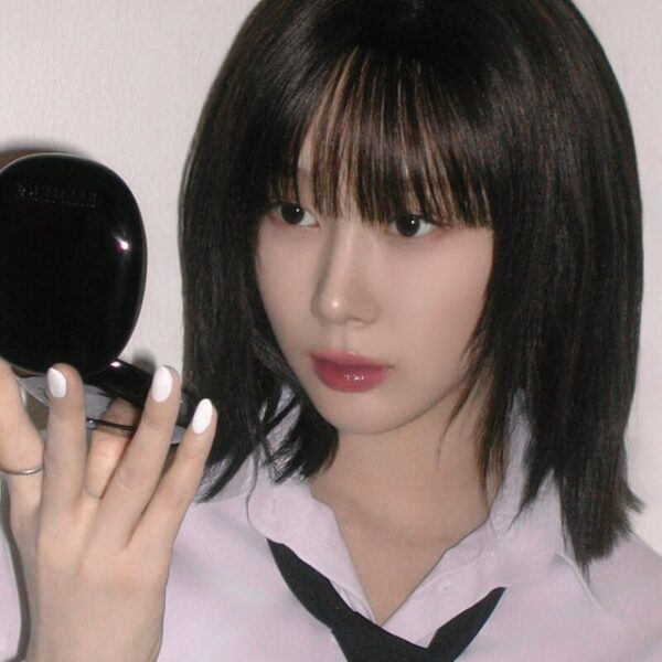 250628  GISELLE x EITHER& 'Blur Pixel Cushion'