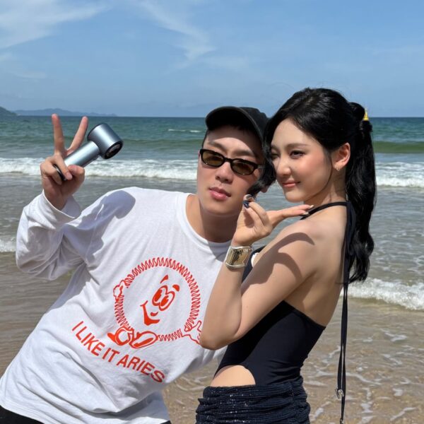 250607 Designer Mark Gong Instagram Story Update with Ningning