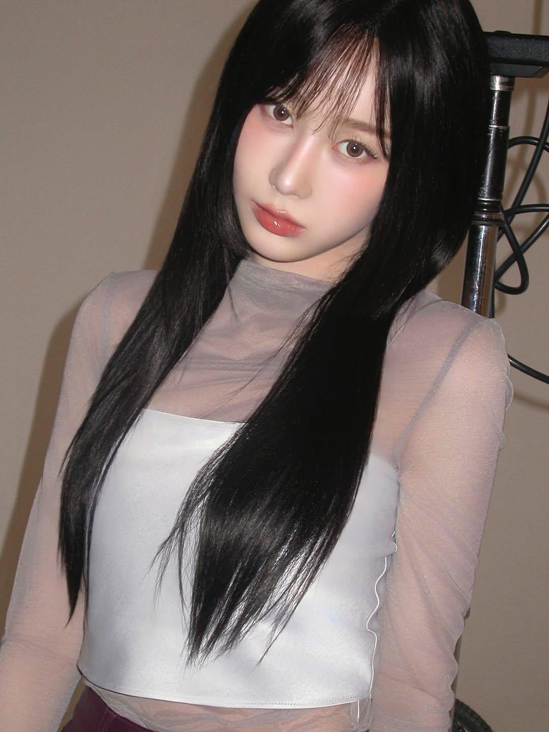 250613 Giselle for EITHER＆ x Skin Fit UV Concealer