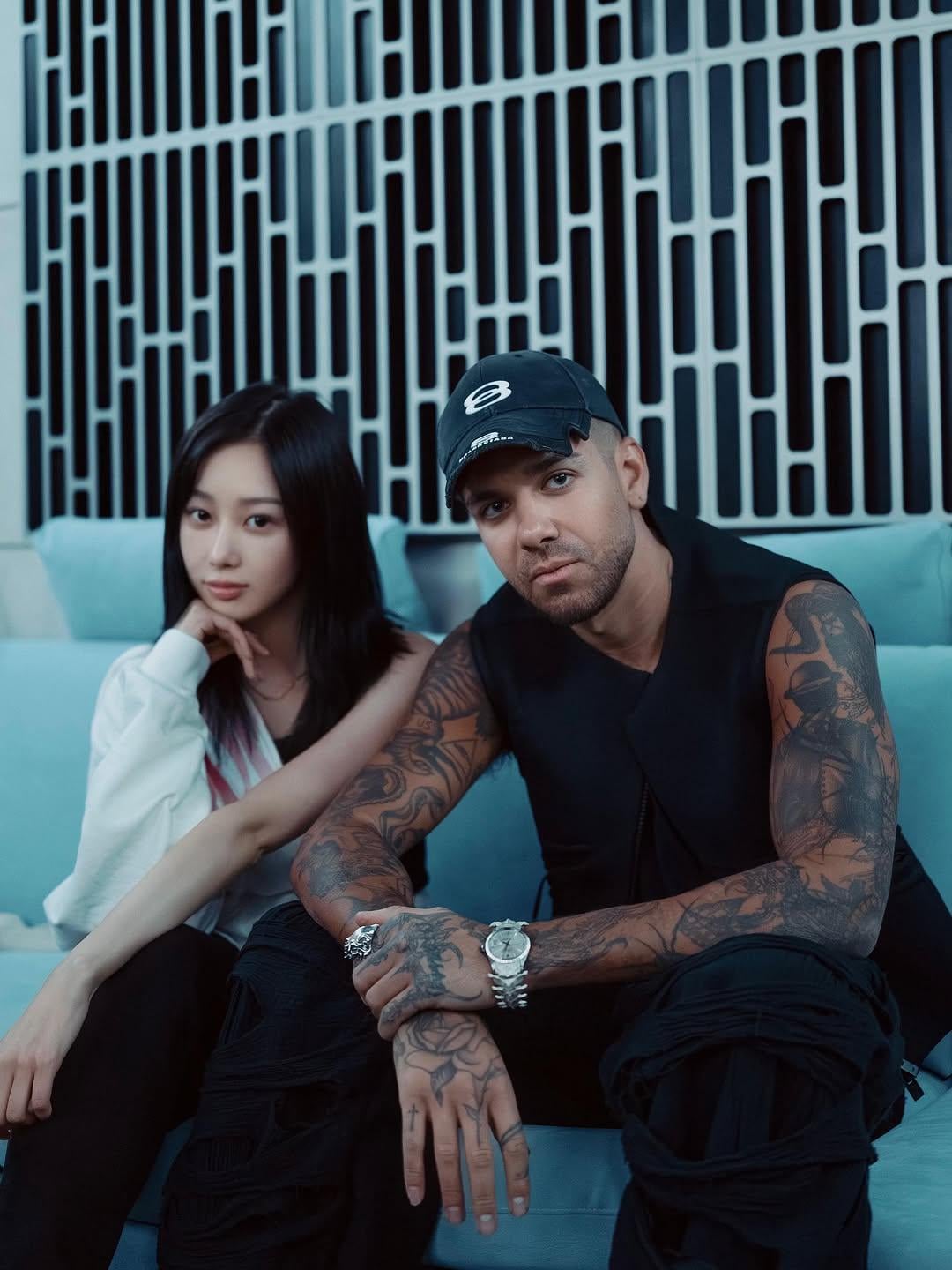 250617 Anyma Instagram Update with Giselle