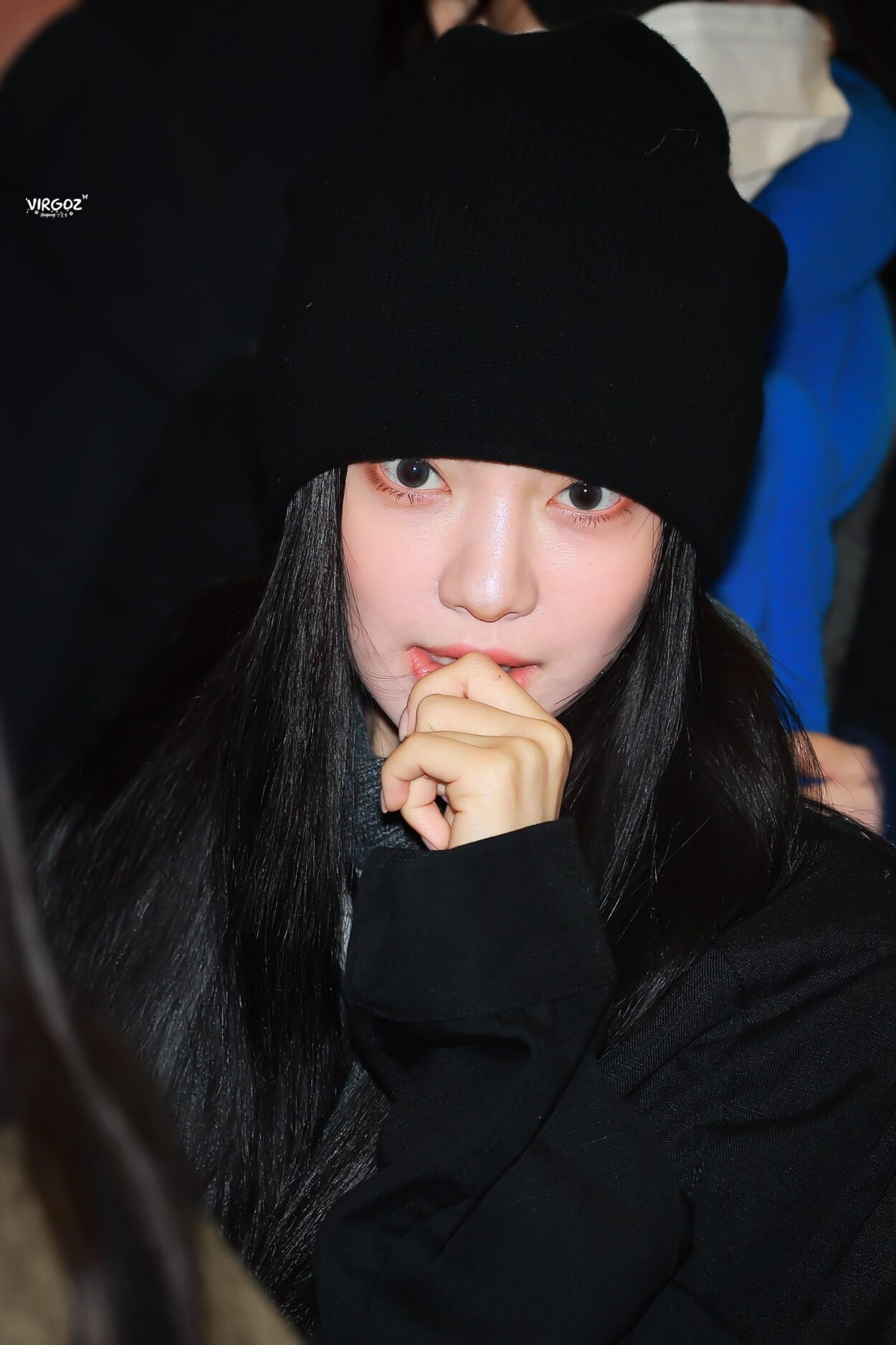 Ningning of aespa at Incheon International Airport - 241207