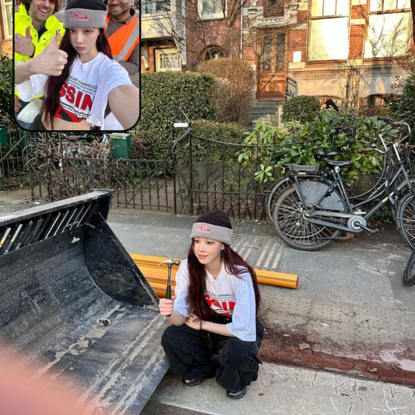 250613 aespa Twitter Update Winter - Dirty Work (Do Dirty Work Image Teasers - #RealMeNow #nofilter)