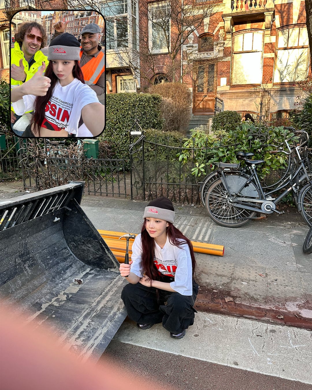 250613 aespa Twitter Update Winter - Dirty Work (Do Dirty Work Image Teasers - #RealMeNow #nofilter)