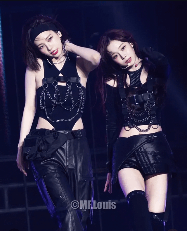 Karina and Winter
