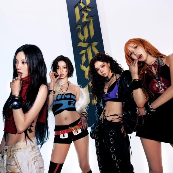 250630 Spotify USA Twitter Update with aespa - Turn the volume up on aespa's new single 'Dirty Work' 🔊