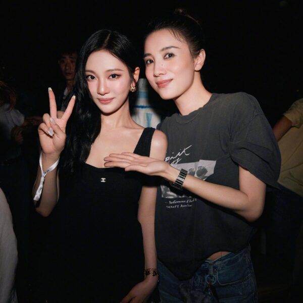 250609 Song Jia Weibo Update with Ningning