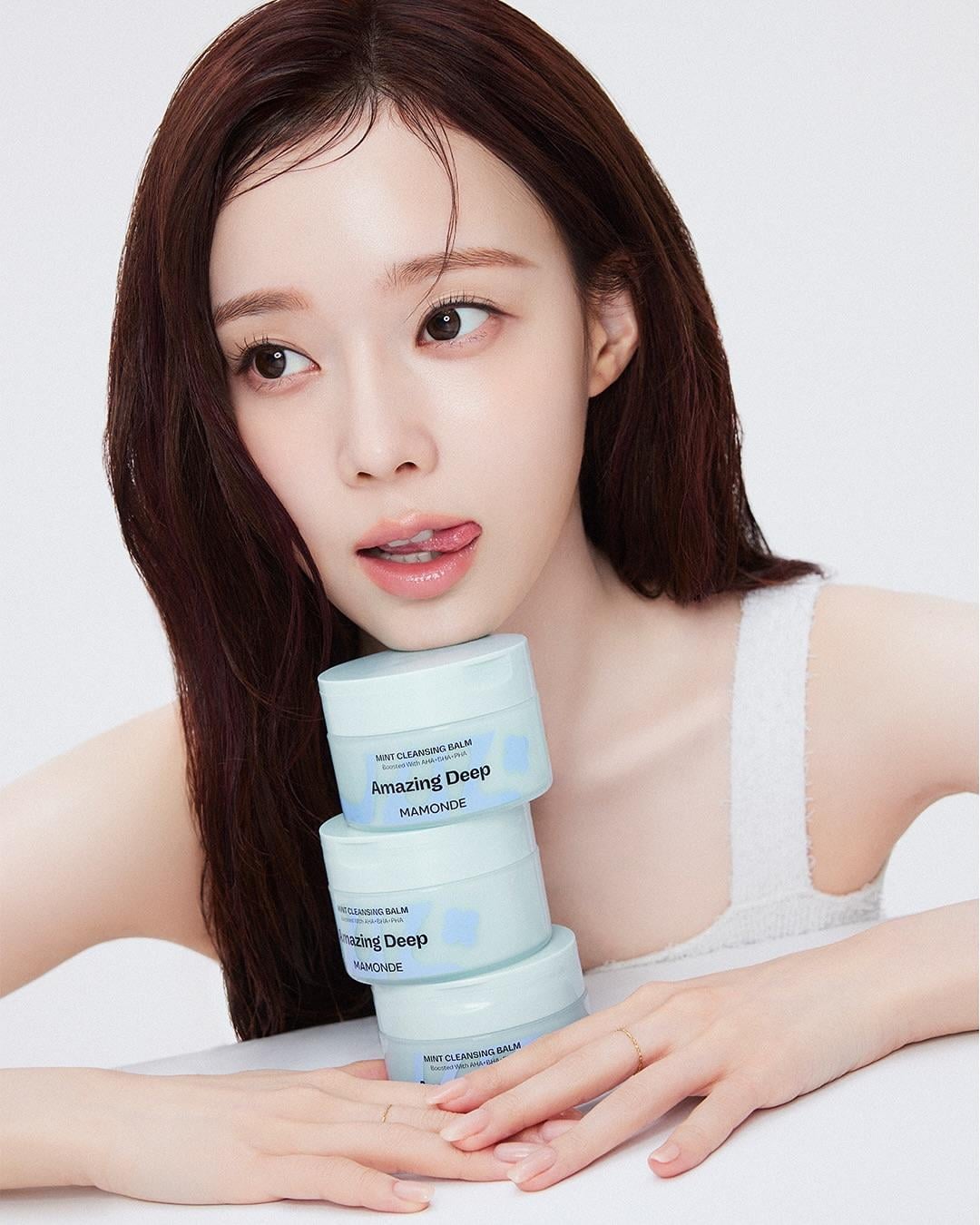 250613 Winter for Mamonde x Mint Cleansing Balm