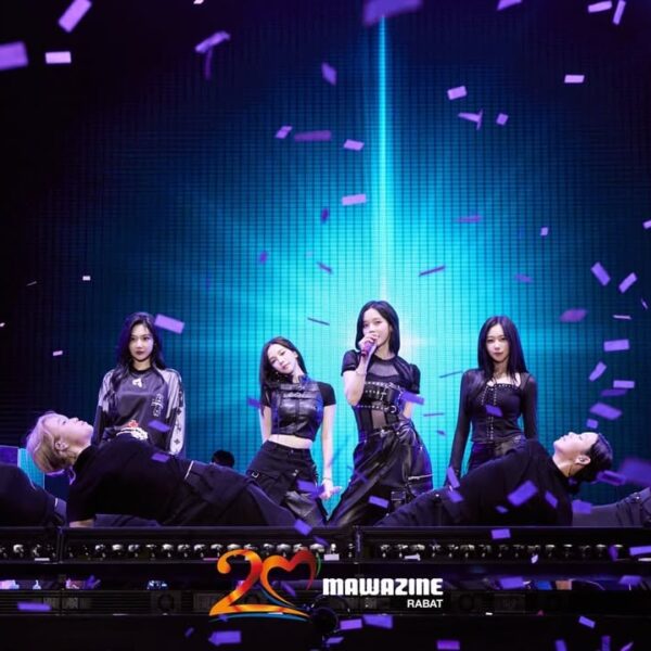 250625 aespa at Mawazine Festival (Stage Pics)