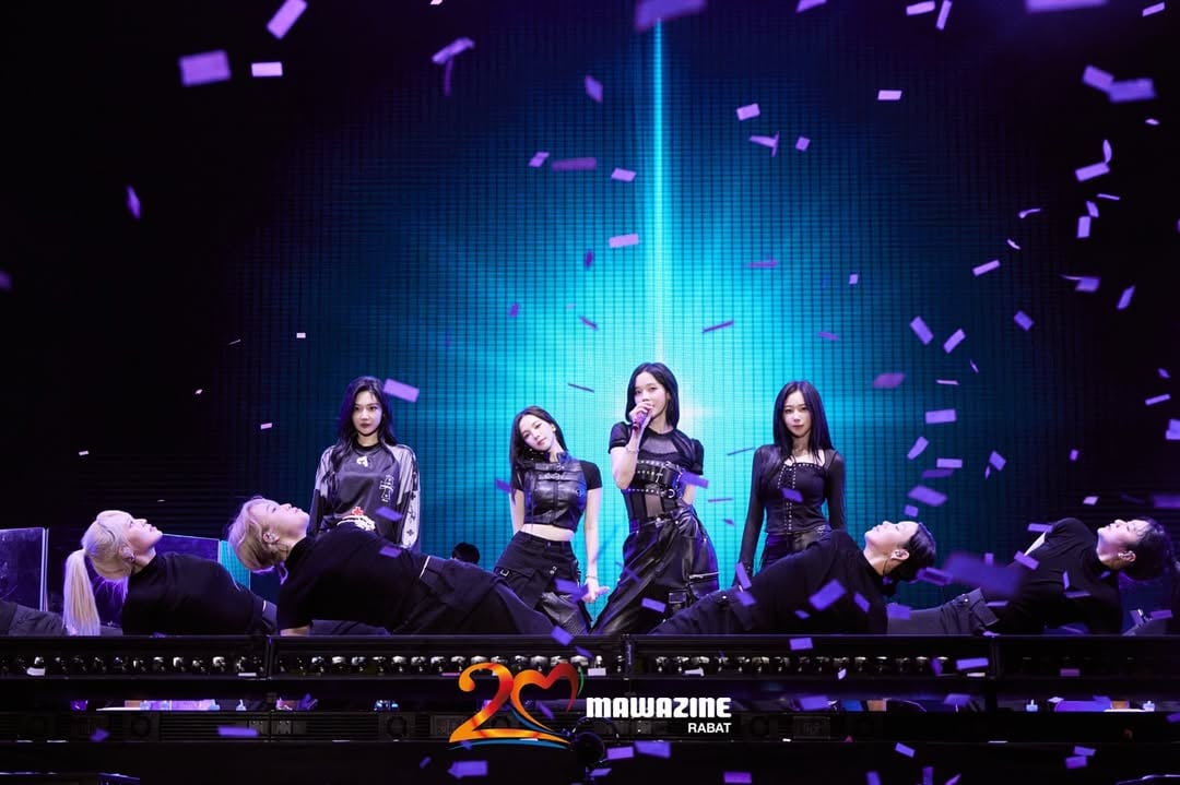 250625 aespa at Mawazine Festival (Stage Pics)