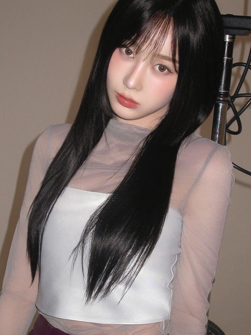 250613 Giselle for EITHER＆ x Skin Fit UV Concealer