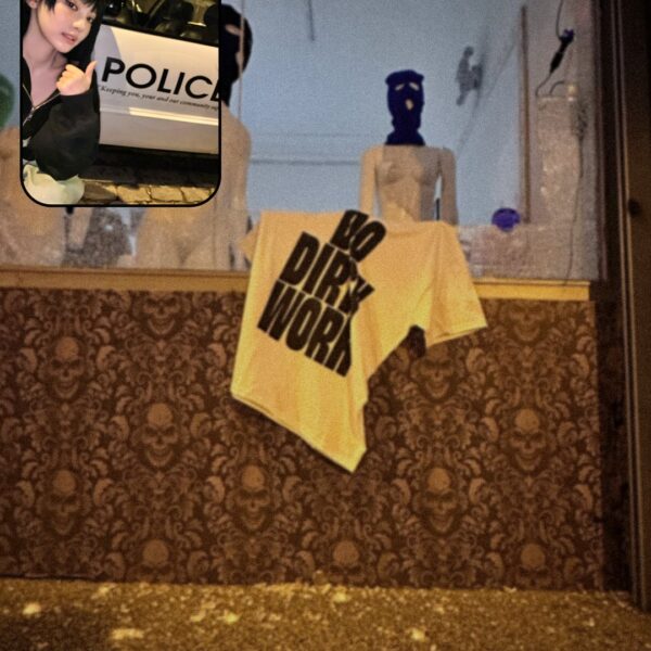 250613 aespa Twitter Update with Ningning - Right before getting into the 🚓 #RealMeNow #nofilter