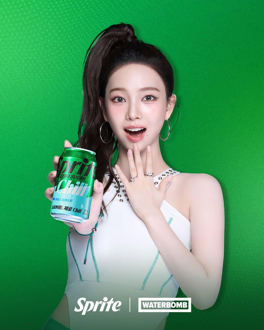 250610 Karina for Sprite x Waterbomb Seoul 2025