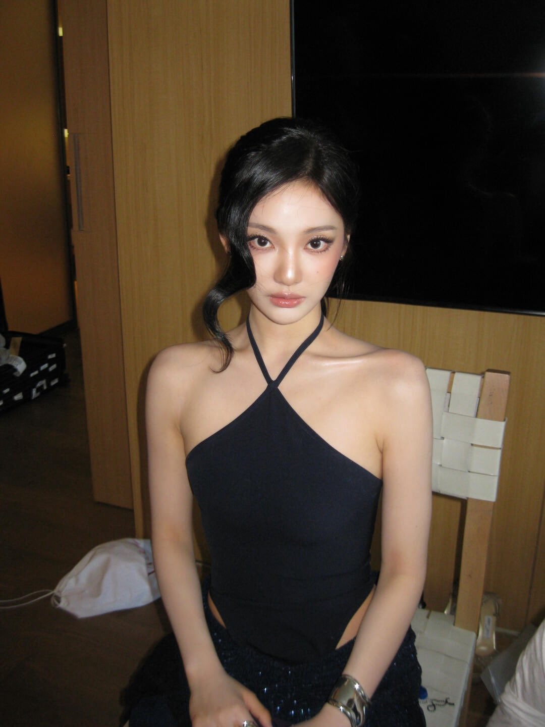 250607 Designer Mark Gong RedNote Update with Ningning
